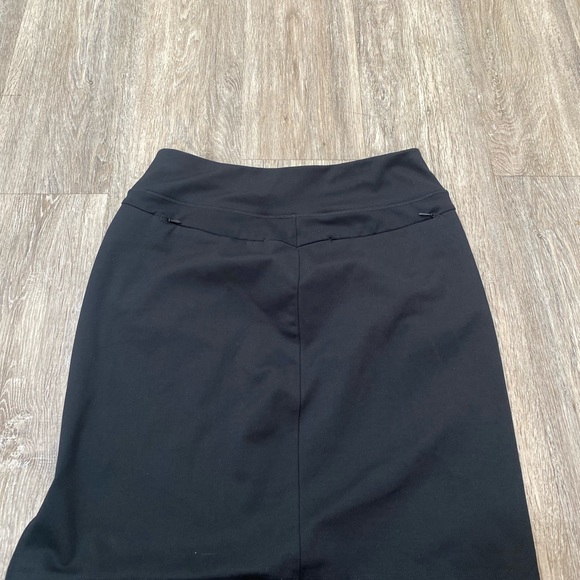 Duluth trading co womens black skirt size 10 - Picture 3 of 4